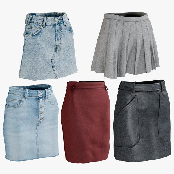 3D Skirt