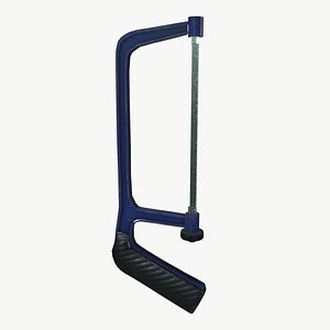 3D Hacksaw blade