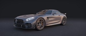 Mercedes-AMG GT R Pro 3D model