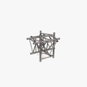 3D Triangular Truss A 52T K10