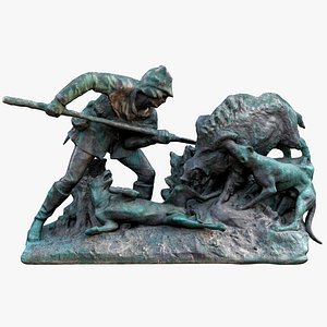 Boar Hunting Monument