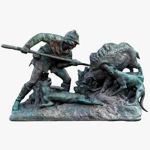Boar Hunting Monument