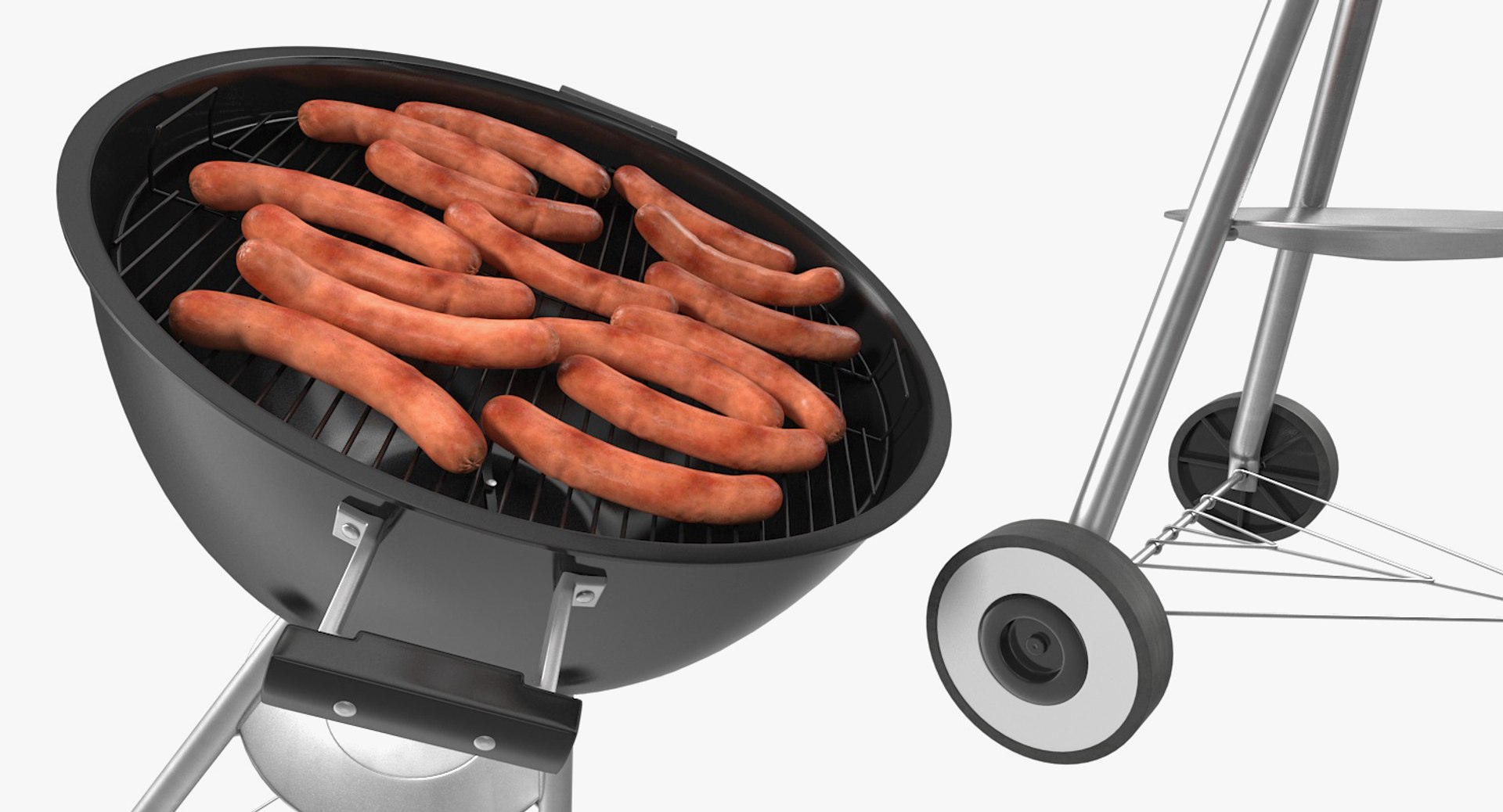 3D grilling sausages https://p.turbosquid.com/ts-thumb/jZ/R1fqLz/cFcq9kAq/grillingsausagesongrillvray3dmodel007/jpg/1516322931/1920x1080/fit_q87/3b8bc68cbc77a7eb5a1ef556f63be94874edf0b8/grillingsausagesongrillvray3dmodel007.jpg