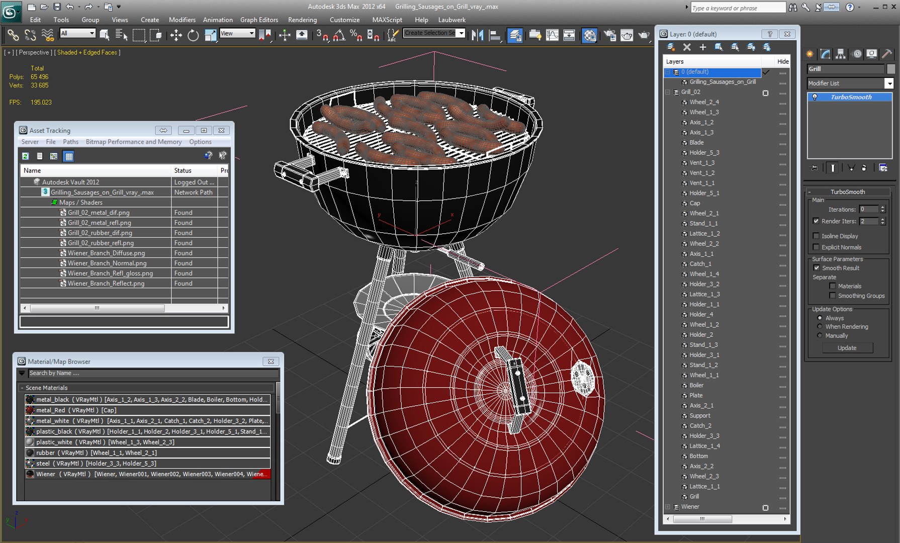 3D grilling sausages https://p.turbosquid.com/ts-thumb/jZ/R1fqLz/fe727MOQ/grillingsausagesongrillvray3dmodel016/jpg/1516322967/1920x1080/fit_q87/6cb45ec0cbf8589eaaa2e73b975aa17c00679b54/grillingsausagesongrillvray3dmodel016.jpg