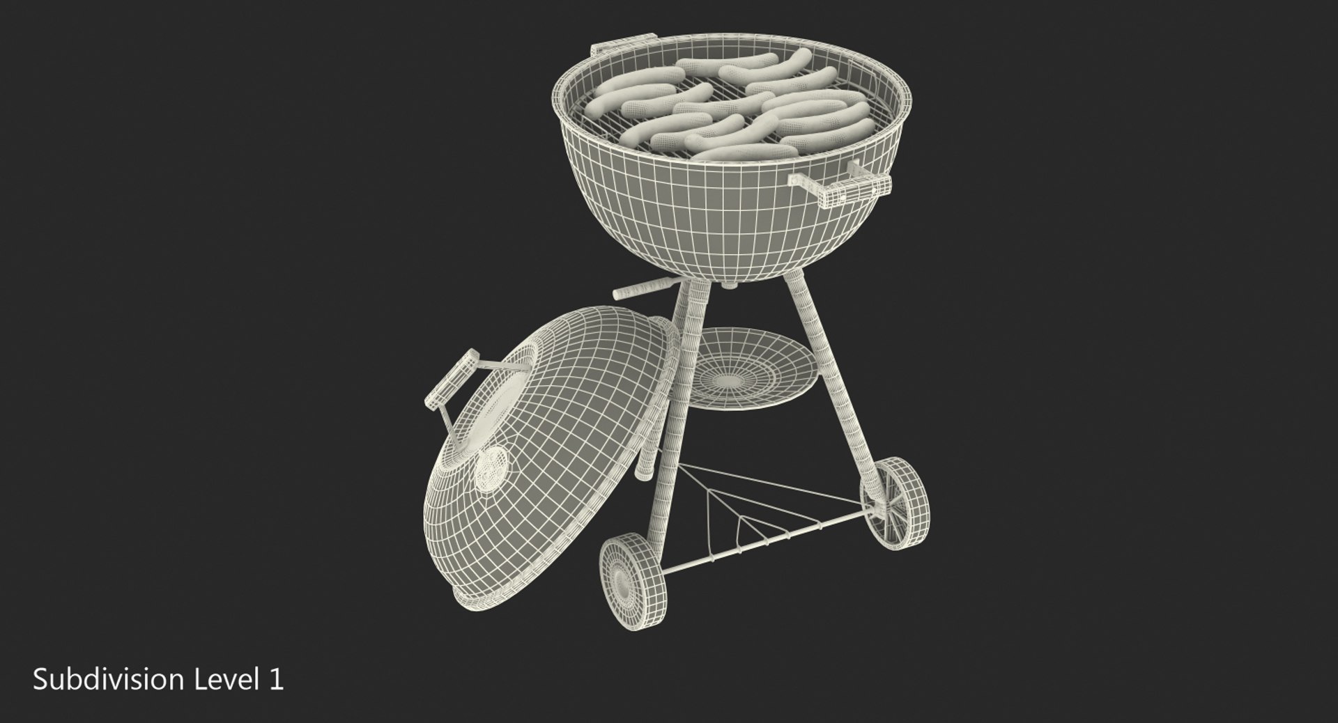 3D grilling sausages https://p.turbosquid.com/ts-thumb/jZ/R1fqLz/xdRMmYgE/grillingsausagesongrillvray3dmodel011/jpg/1516322947/1920x1080/fit_q87/15fddb91e9e64c8132e460af7652e546744f2509/grillingsausagesongrillvray3dmodel011.jpg