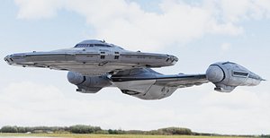 3D Spaceship COPERNICUS Interstellar Class Original Concept Design model