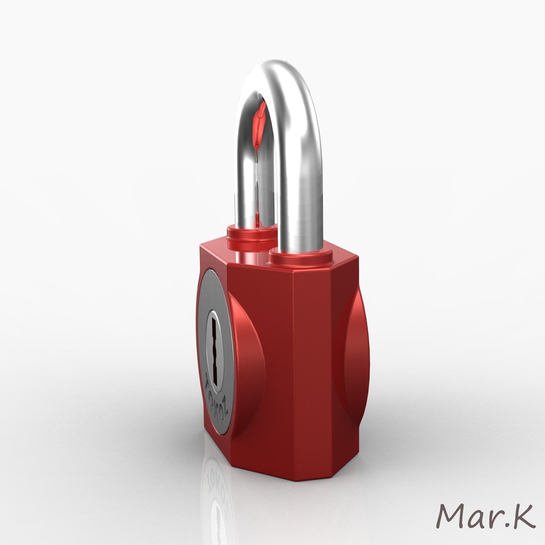 3d Padlock Tokoz