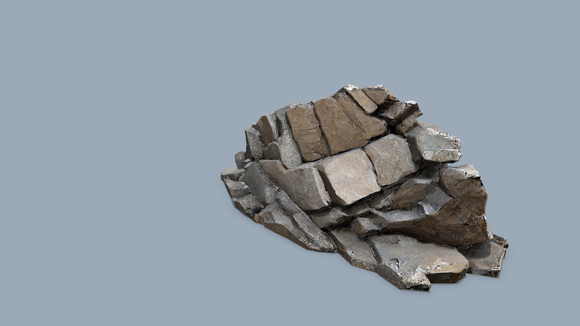 Cliff Rocks 3D - TurboSquid 2212982