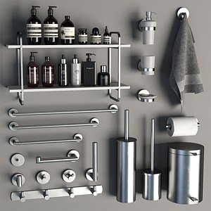 3D model Bathroom Accessories 26