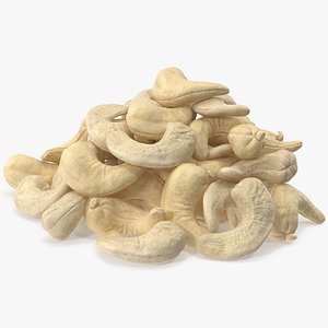 Cashews 8 3D model