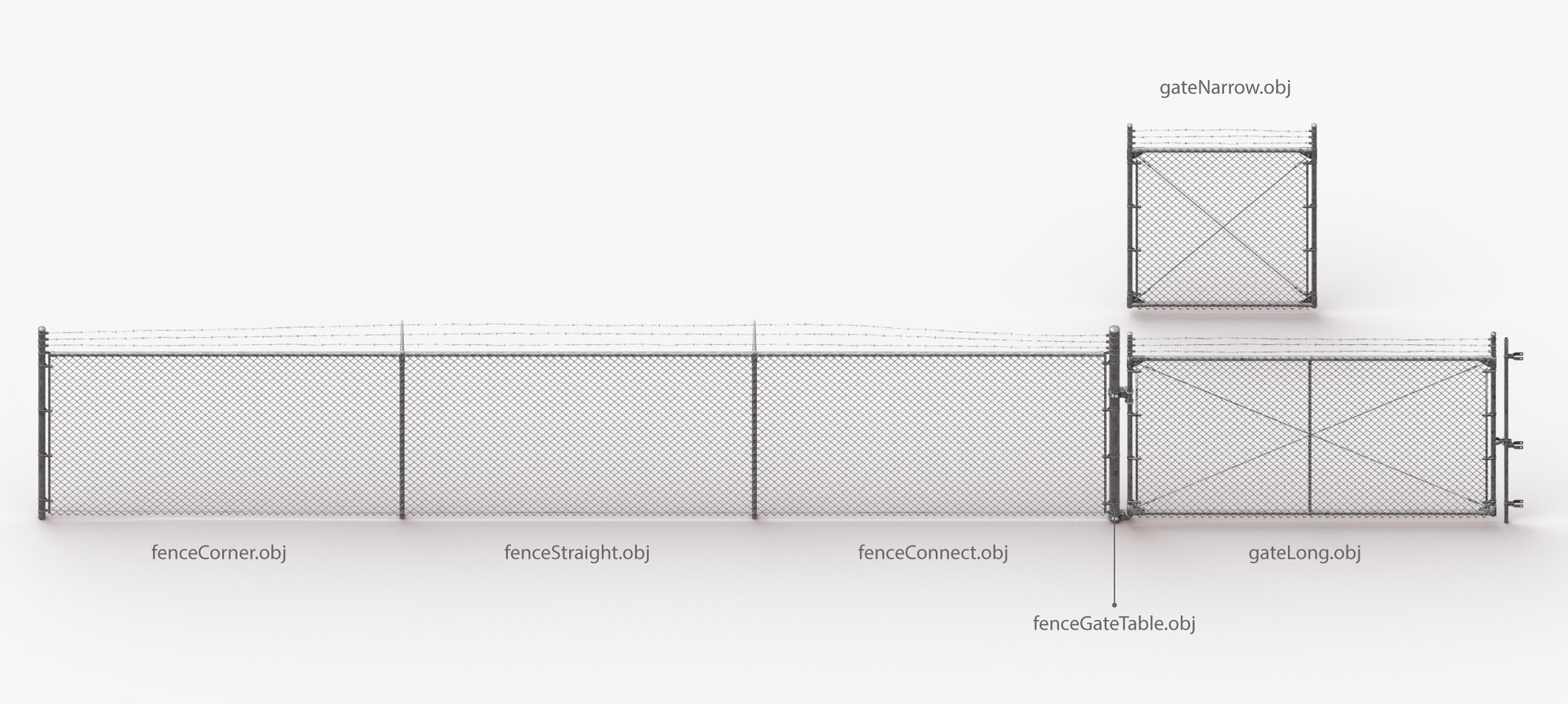 american industrial fence 3D https://p.turbosquid.com/ts-thumb/jZ/VDVtGk/lPlhKV7W/render10/png/1512073611/1920x1080/fit_q87/c77076a45b4db9eba816ea05101b9000af2b3234/render10.jpg