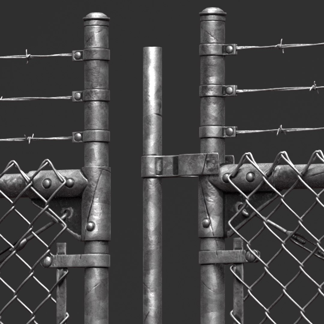 american industrial fence 3D https://p.turbosquid.com/ts-thumb/jZ/VDVtGk/qBBlbVuq/pre03/jpg/1512073853/1920x1080/fit_q87/a59a58b1d7b5938e8fcefeb2101f1fe250340e10/pre03.jpg