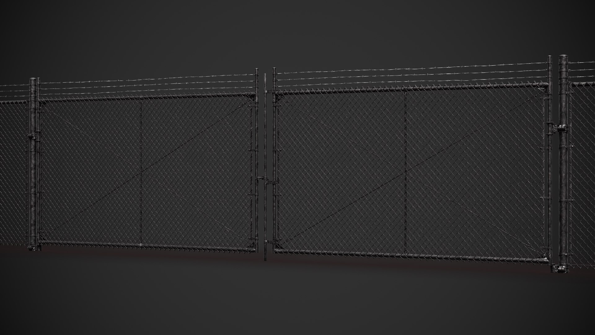 american industrial fence 3D https://p.turbosquid.com/ts-thumb/jZ/VDVtGk/yk35jCL3/0001/jpg/1512073785/1920x1080/fit_q87/94caf2b8a497dc92e2c24389af46bc4d59e3a568/0001.jpg