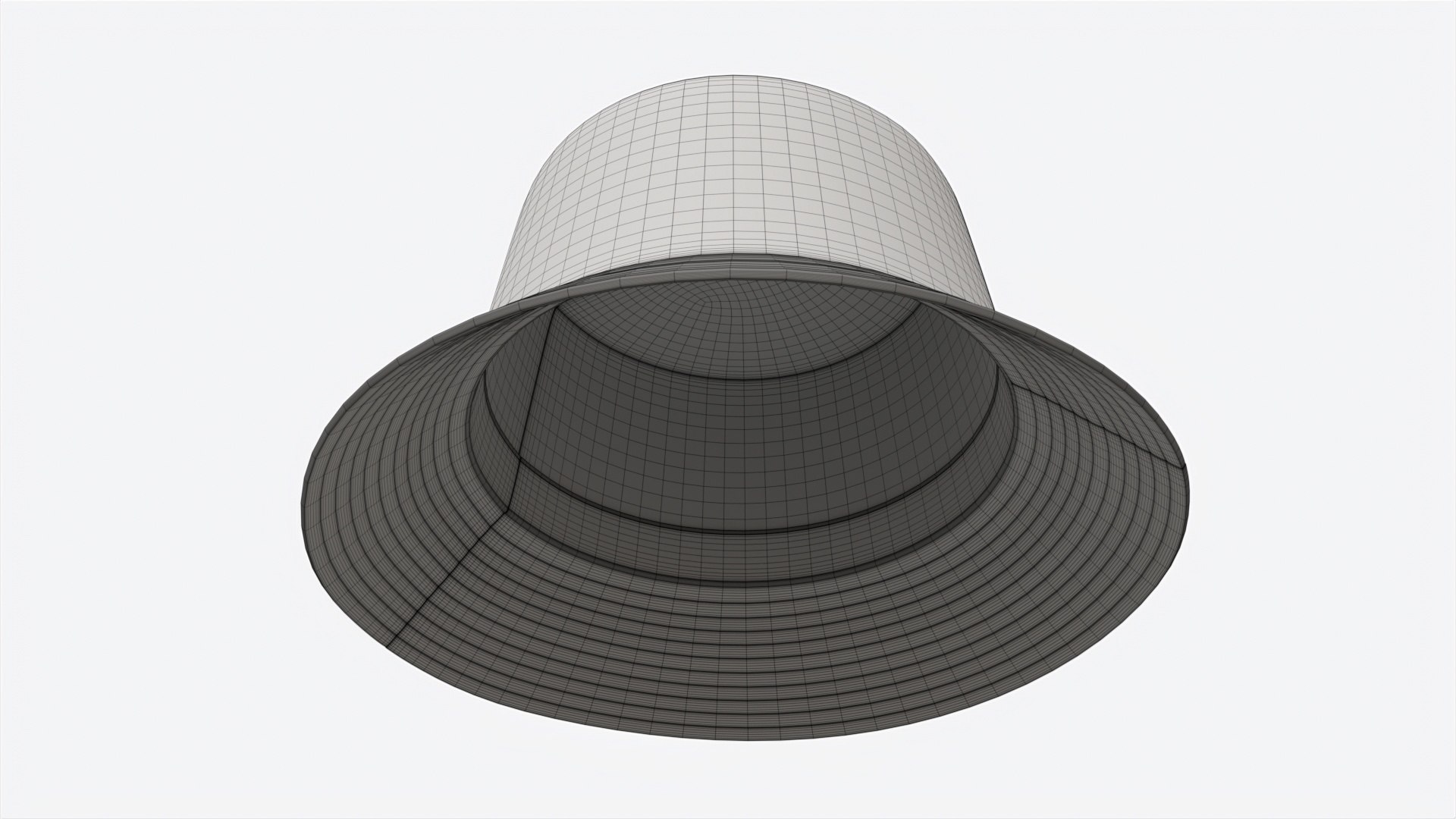 3D Bucket Hat Casual 02 model - TurboSquid 2054903