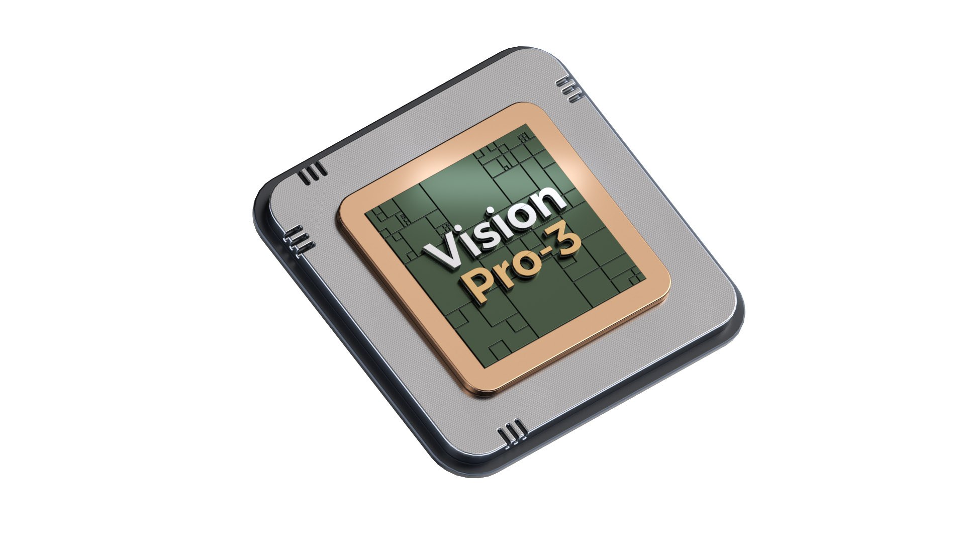 3D Model C4D Octane CPU Chip Core Capacitance Unreal Circuit Board ...