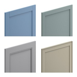 kitchen furniture cabinets 3D model