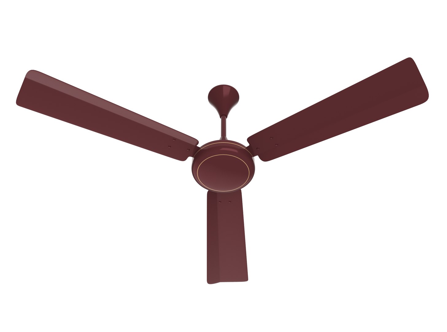 3D Ceiling Fan model TurboSquid 2147742