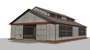 Warehouse house