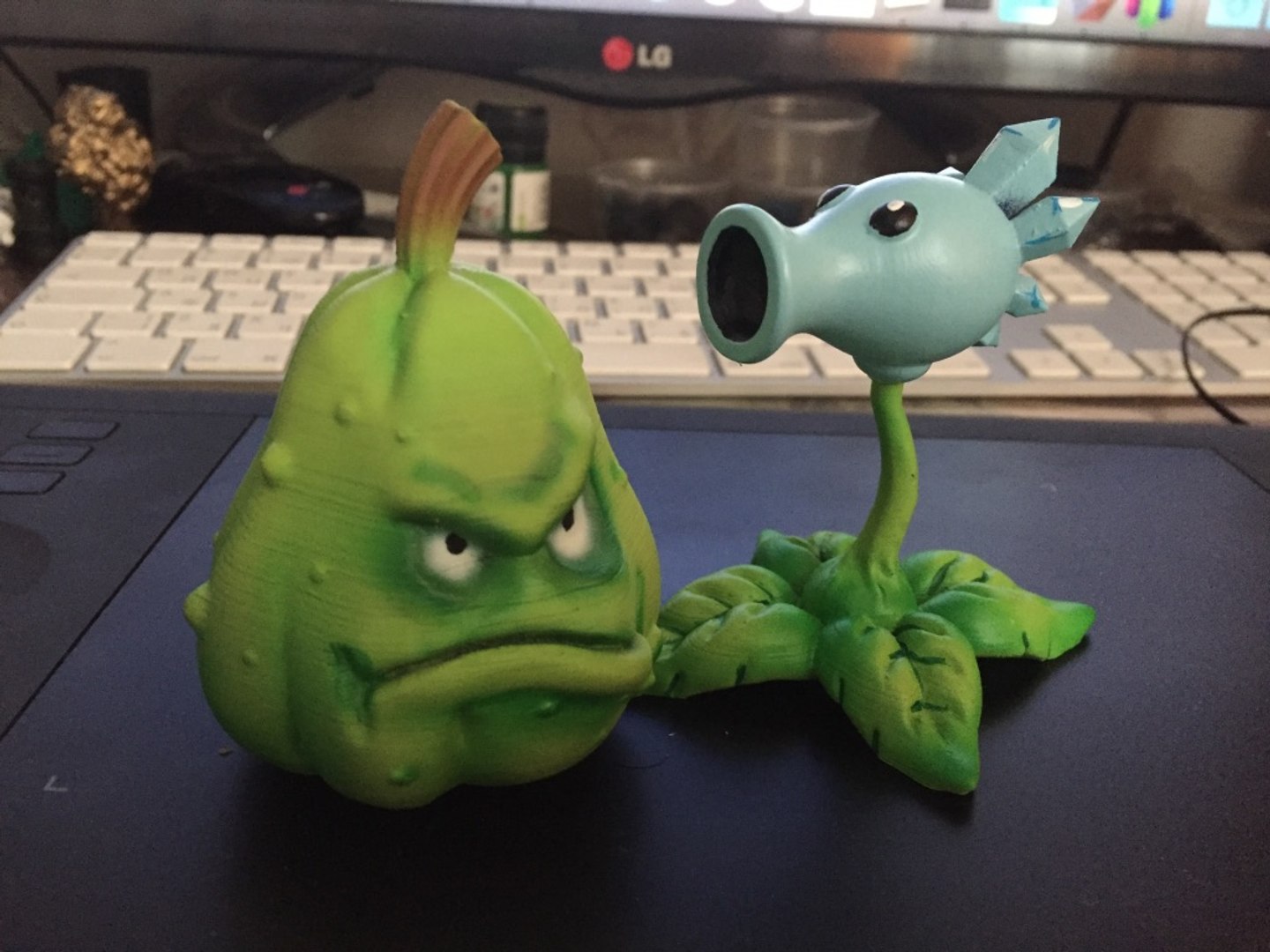 STL file Plants vs Zombies Garden Warfare 2 Squash 🌿・3D printing