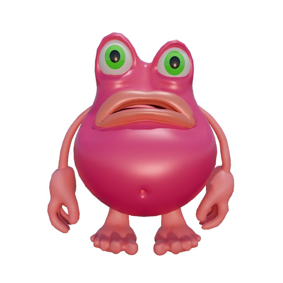 Monster funny cartoon 3D https://p.turbosquid.com/ts-thumb/jZ/bgPyRB/uA/monster/png/1729660618/1920x1080/fit_q87/5e5797dfa22cbb4eb7db0d1ff428cff0a3d260e8/monster.jpg