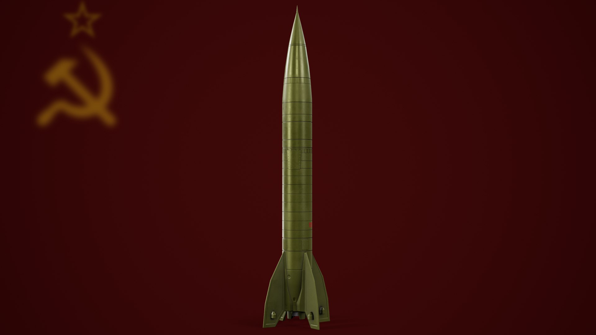 3D R-2 Ballistic Missile model https://p.turbosquid.com/ts-thumb/jZ/bgyRUa/GE/03/png/1646769979/1920x1080/fit_q87/adf794902cf8e13b98d86669b5b54ecc4d8770e5/03.jpg