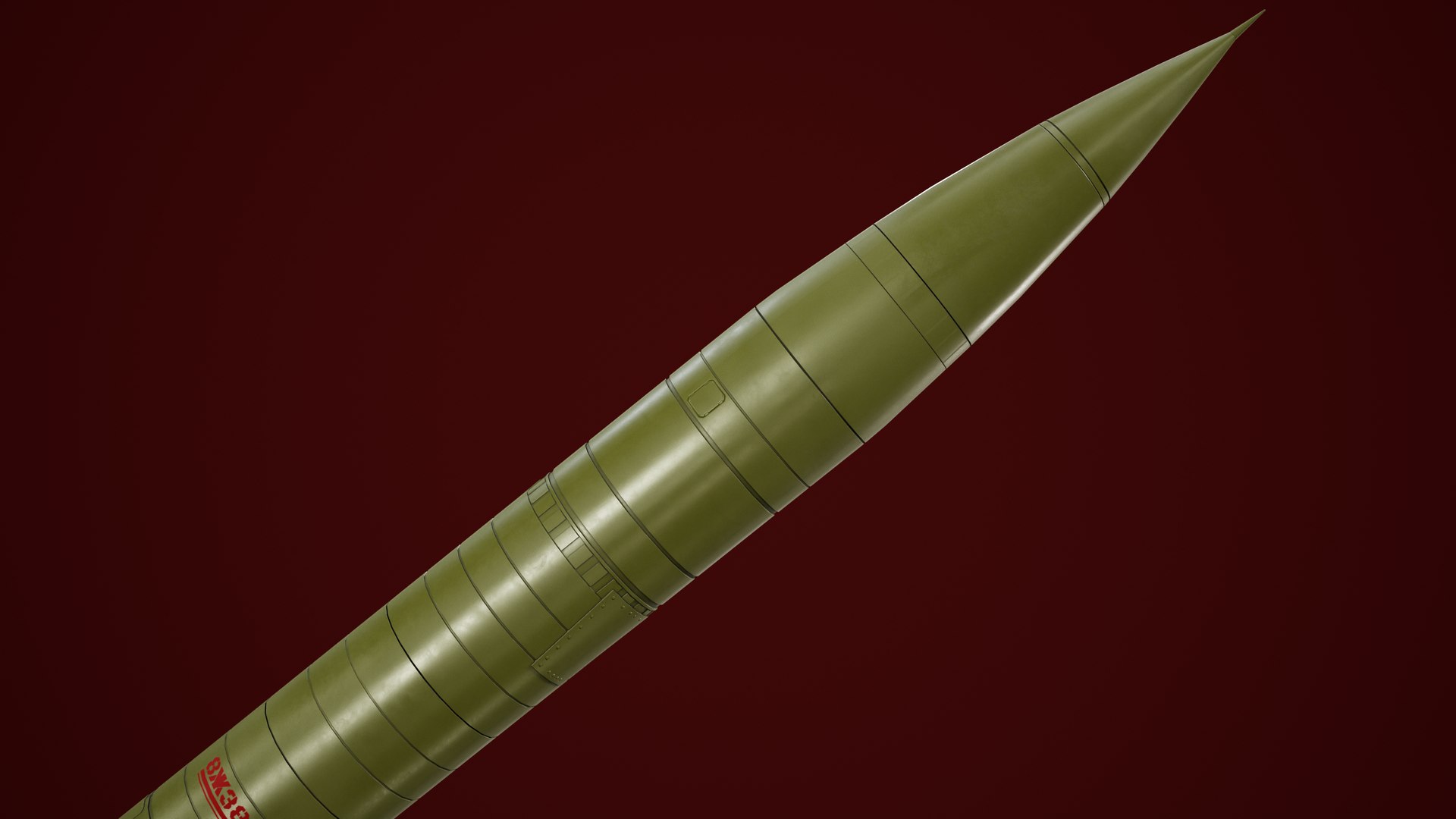 3D R-2 Ballistic Missile model https://p.turbosquid.com/ts-thumb/jZ/bgyRUa/W1/06/png/1646769930/1920x1080/fit_q87/4d2f96990fa95c08e7a4d4af69fd271953f15bfa/06.jpg