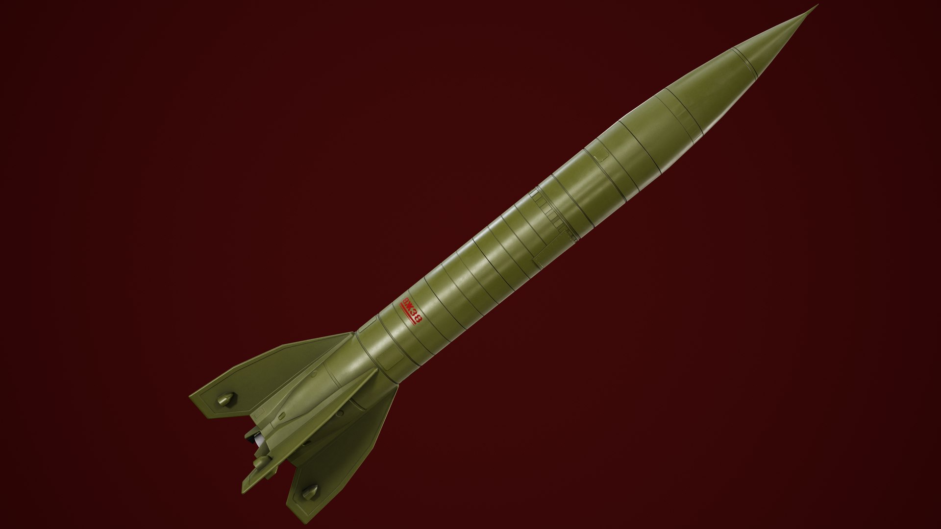 3D R-2 Ballistic Missile model https://p.turbosquid.com/ts-thumb/jZ/bgyRUa/fm/05/png/1646769994/1920x1080/fit_q87/fd229b1349e2145d7814d4f6ab12dbab181bc130/05.jpg
