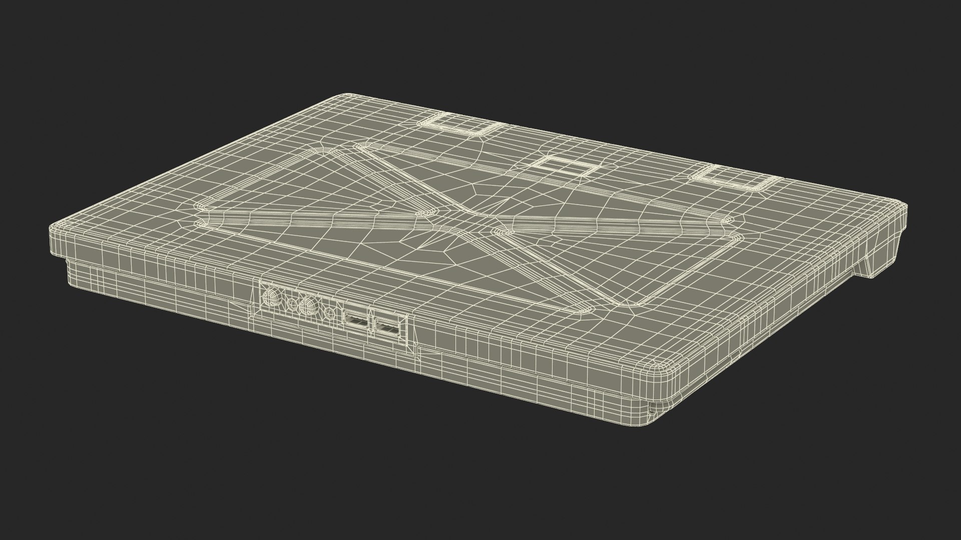 3D Gaming Laptop Cooling Pad With RGB Lighting - TurboSquid 2024519