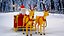 Fur Cartoon Papai Noel