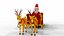 Fur Cartoon Papai Noel