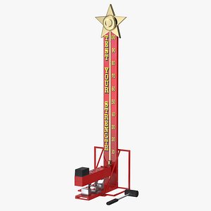 High Striker - Strength Test Game