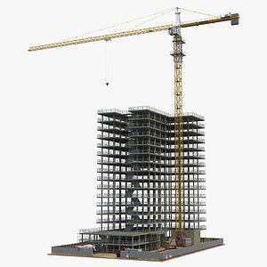 building construction 2 equipment model