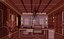 3D Luxury Executive Office Interior