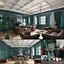 3D Luxury Executive Office Interior