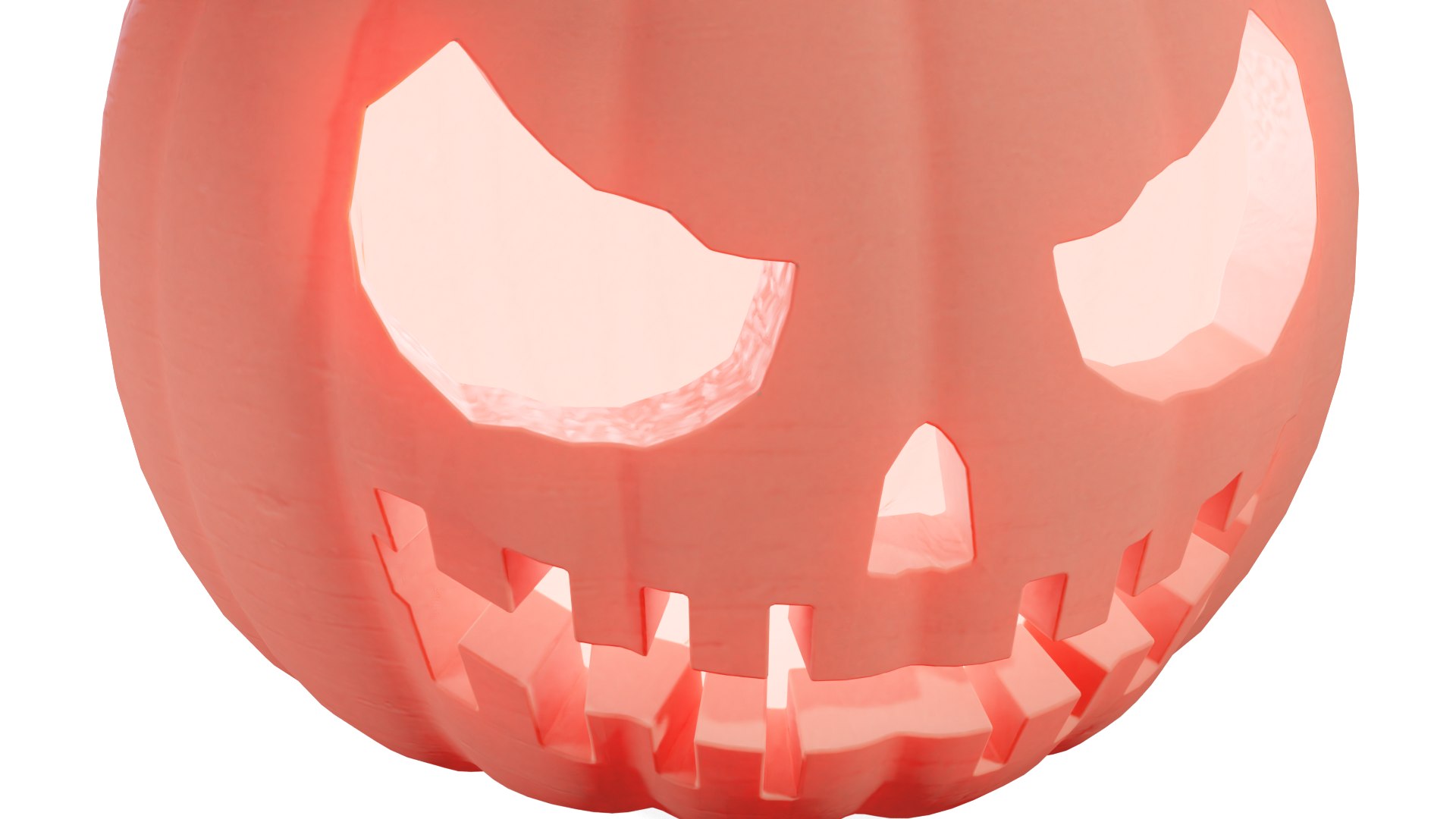 Cartoon Jack O Lantern 3d Model Turbosquid 1774546 9635