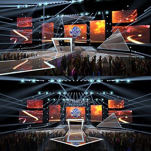 Stage truss meeting hall event T station show concert3