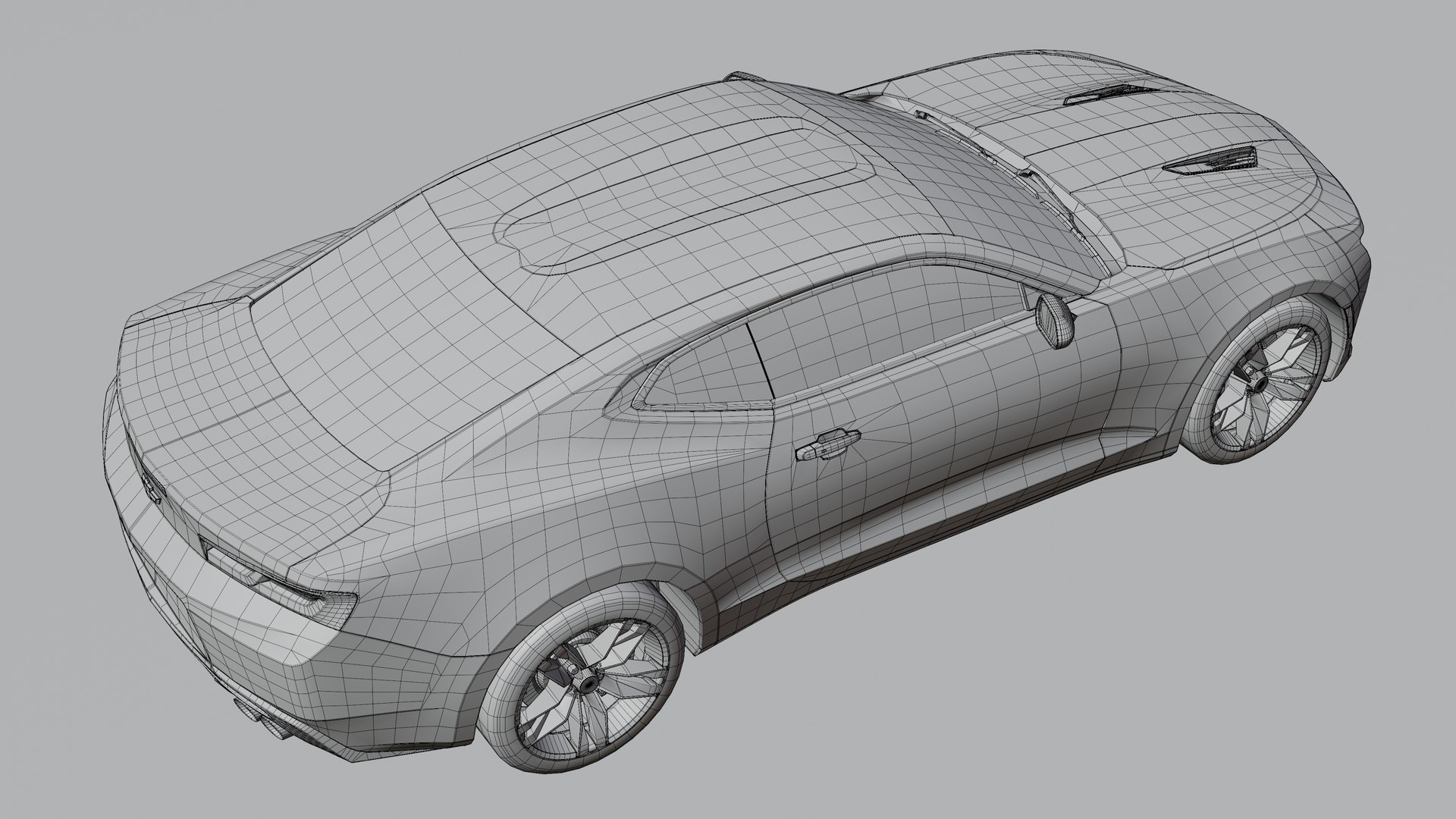 3D 2018 Chevrolet Camaro SS - TurboSquid 2375465