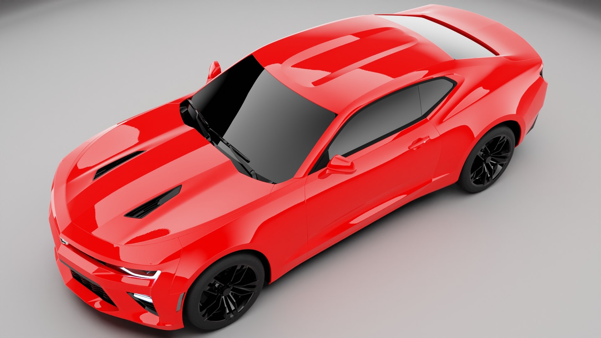 3D 2018 Chevrolet Camaro SS - TurboSquid 2375465