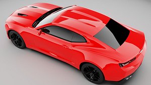 3D 2018 Chevrolet Camaro SS