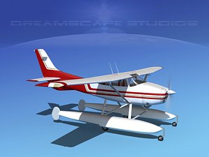 propeller cessna 182 skylane 3ds
