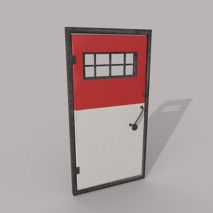 Metal Door 3D model