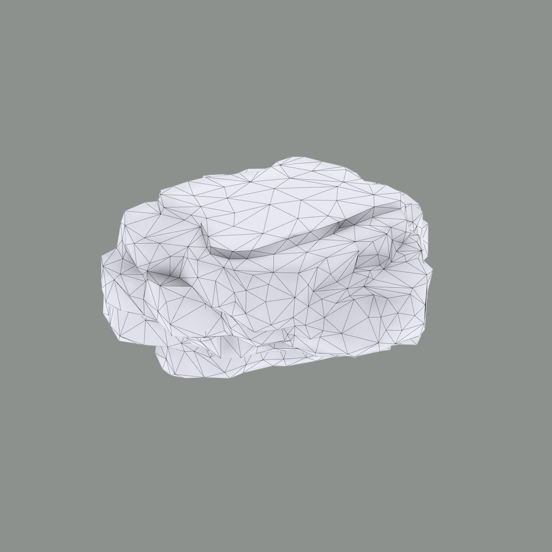 Stone Rock 3d Max