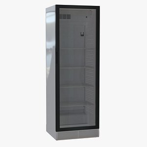 Beverage Fridge with Glass Door