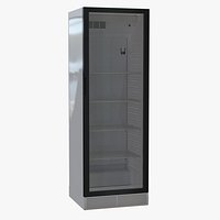 Beverage Fridge with Glass Door