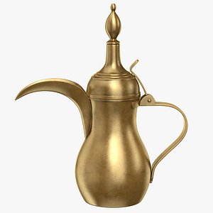 Arabic Teapot v2