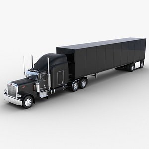 Dry Van Semi-trailer Truck 53ft