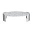 CARDIN OVAL COFFEE TABLE