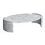 CARDIN OVAL COFFEE TABLE
