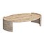 CARDIN OVAL COFFEE TABLE