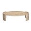 CARDIN OVAL COFFEE TABLE